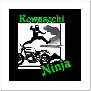 Kawasaki Ninja Posters and Art